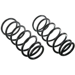 Order Front Coil Springs by MOOG - 7636 For Your Vehicle