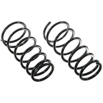Order Front Coil Springs by MOOG - 80660 For Your Vehicle
