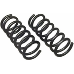 Order Front Coil Springs by MOOG - 81004 For Your Vehicle