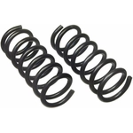 Order Front Coil Springs by MOOG - 81006 For Your Vehicle