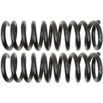 Order Ressorts hélicoïdaux avant de MOOG - 81280 For Your Vehicle
