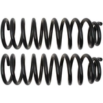 Order Front Coil Springs by MOOG - 81296 For Your Vehicle