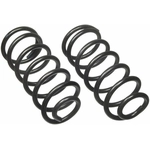 Order Front Coil Springs by MOOG - 81362 For Your Vehicle