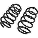 Order Front Coil Springs by MOOG - 81490 For Your Vehicle