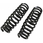 Order Front Coil Springs by MOOG - 81508 For Your Vehicle