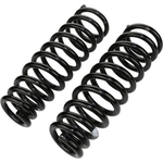 Order Front Coil Springs by MOOG - 81510 For Your Vehicle