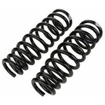Order Front Coil Springs by MOOG - 81512 For Your Vehicle
