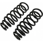 Order Front Coil Springs by MOOG - 81522 For Your Vehicle