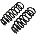 Order Front Coil Springs by MOOG - 81522 For Your Vehicle