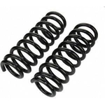 Order Front Coil Springs by MOOG - 81586 For Your Vehicle