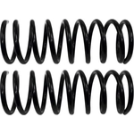 Order Front Coil Springs by MOOG - 81618 For Your Vehicle
