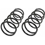 Order Front Coil Springs by MOOG - 81637 For Your Vehicle