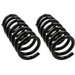 Order Front Coil Springs by MOOG - 81643 For Your Vehicle