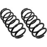Order Front Coil Springs by MOOG - 81658 For Your Vehicle