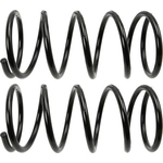 Order Front Coil Springs by MOOG - 81679 For Your Vehicle