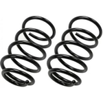 Order Front Coil Springs by MOOG - 81690 For Your Vehicle