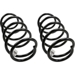 Order Front Coil Springs by MOOG - 81696 For Your Vehicle