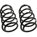 Order Front Coil Springs by MOOG - 81698 For Your Vehicle