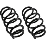 Order Front Coil Springs by MOOG - 81712 For Your Vehicle
