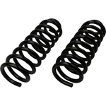 Order Front Coil Springs by MOOG - 81736 For Your Vehicle
