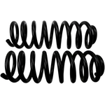 Order Front Coil Springs by MOOG - 81736 For Your Vehicle