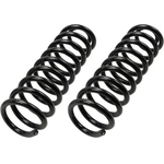 Order Front Coil Springs by MOOG - 81738 For Your Vehicle
