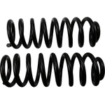 Order Front Coil Springs by MOOG - 81740 For Your Vehicle