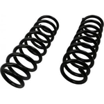 Order Front Coil Springs by MOOG - 81752 For Your Vehicle