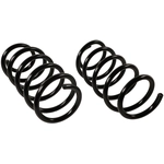 Order Front Coil Springs by MOOG - 81767 For Your Vehicle