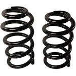 Order Front Coil Springs by MOOG - 81774 For Your Vehicle