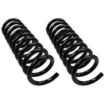 Order MOOG - 8594 - Front Coil Springs For Your Vehicle