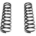 Order Front Coil Springs by RANCHO - RS80121B For Your Vehicle
