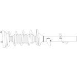 Order Front Complete Strut Assembly by GSP NORTH AMERICA - 810415 For Your Vehicle