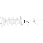 Order GSP NORTH AMERICA - 883311 - Front Complete Strut Assembly For Your Vehicle