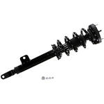 Order Front Complete Strut Assembly by MONROE - 282665 For Your Vehicle