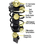 Order Front Complete Strut Assembly by UNITY AUTOMOTIVE - 11044 For Your Vehicle