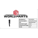 Order WORLDPARTS STRUTS - W1333922L - Front Complete Strut Assembly For Your Vehicle