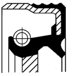 Order CORTECO - 82026265 - Crankshaft Seal For Your Vehicle