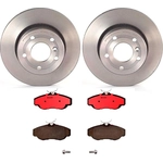 Order Front Disc Brake Kit by BREMBO - KT00490 For Your Vehicle