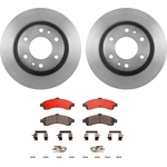 Order Front Disc Brake Kit by BREMBO - KT00810 For Your Vehicle