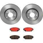 Order Front Disc Brake Kit by BREMBO - KT00900 For Your Vehicle