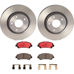 Order Front Disc Brake Kit by BREMBO - KT00965 For Your Vehicle