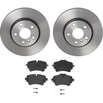 Order Front Disc Brake Kit by BREMBO - KT04366 For Your Vehicle