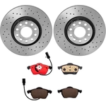 Order Front Disc Brake Kit by BREMBO - KTX0093 For Your Vehicle