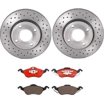 Order Front Disc Brake Kit by BREMBO - KTX0114 For Your Vehicle