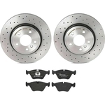 Order Front Disc Brake Kit by BREMBO - KTX4094 For Your Vehicle