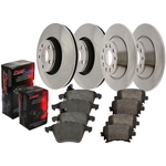 Order CENTRIC PARTS - 903.33073 - Front and Rear Disc Brake Kit For Your Vehicle