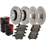 Order Front Disc Brake Kit by CENTRIC PARTS - 903.35243 For Your Vehicle
