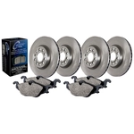 Order CENTRIC PARTS - 905.33028 - Front And Rear Disc Brake Kit For Your Vehicle
