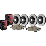 Order Front Disc Brake Kit by CENTRIC PARTS - 906.35276 For Your Vehicle